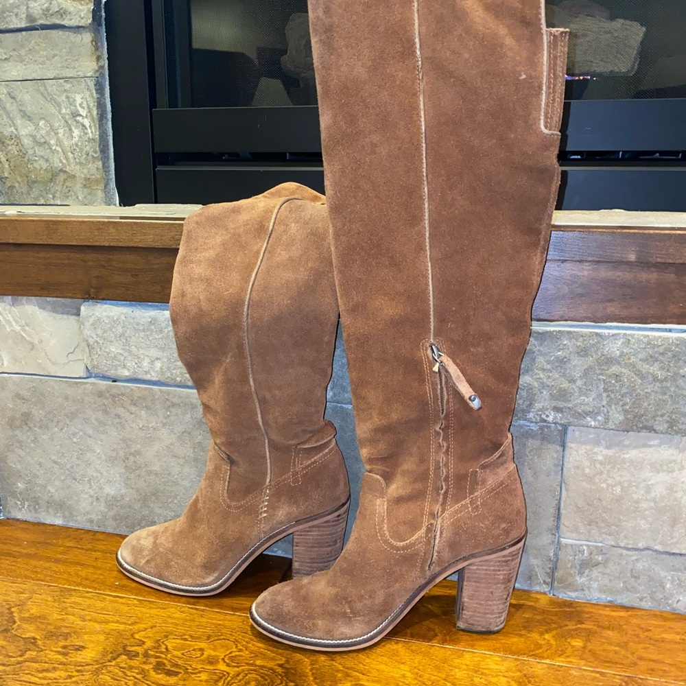 Dolce Vita over the knee boots